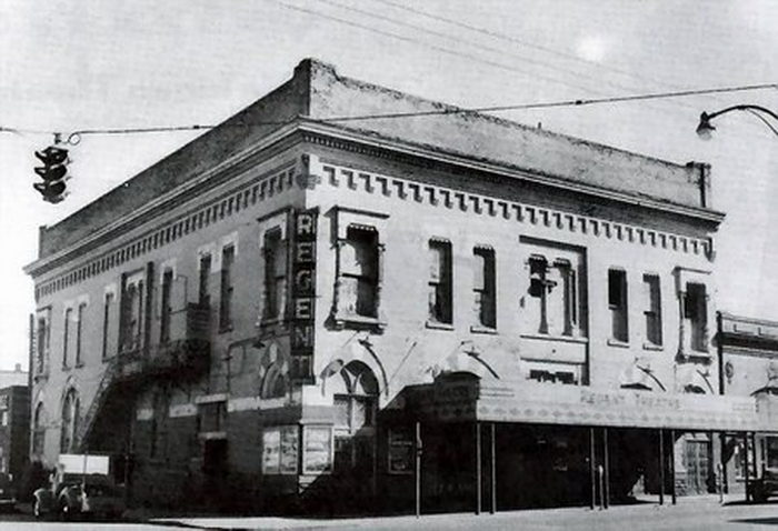 Bijou Theatre (Regent Theatre) - Historical Photo (newer photo)